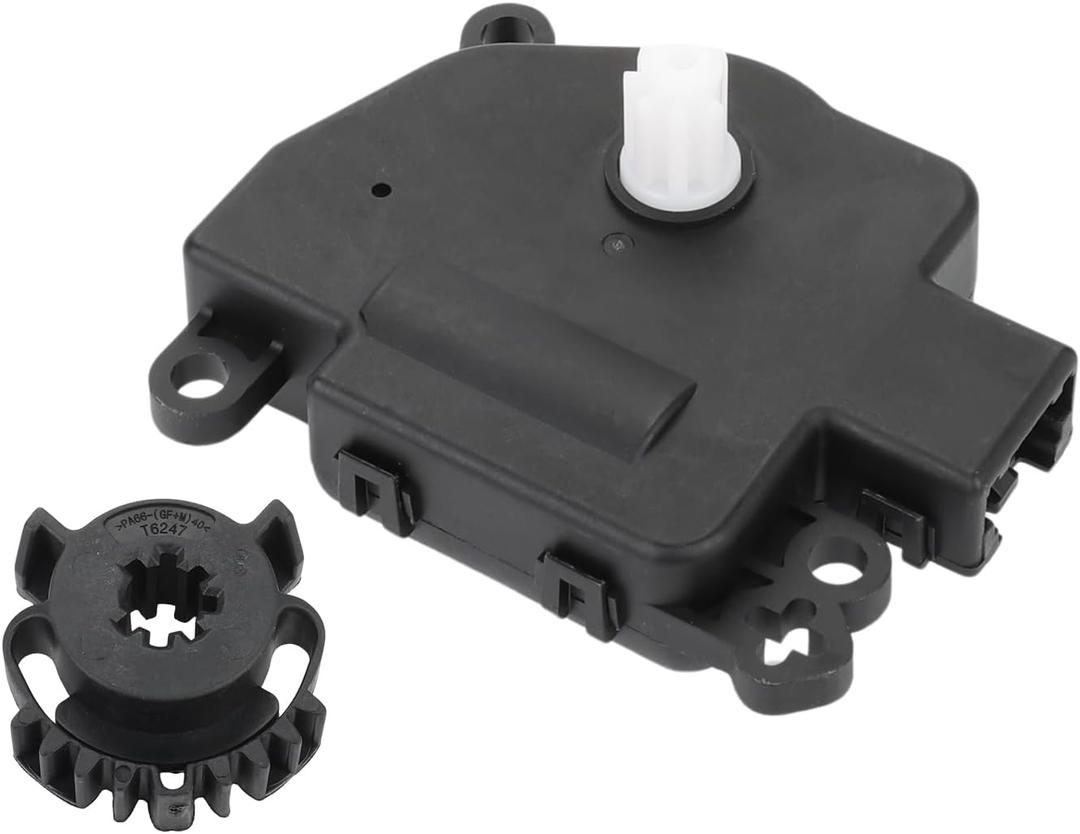 HVAC Blend Door Actuator with Gear Compatible with 2011-2013 Dodge Durango Jeep Grand Cherokee 2013-2021 Kenworth T680 Peterbilt 579 Replacement for 604-045 68079488AA
