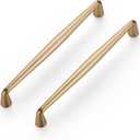 Ravinte 10 Pack 6-1/4 Inch Champagne Bronze Kitchen Cabinet Handles Solid Zinc Alloy Cabinet Pulls Cupboard Hardware Drawer Handles