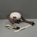 4D Neck Massager,Shoulder Hot Compress Massager, a wireless and portable massager that simulates human hand operation,suitable for relieving neck pain and relaxing muscles,with 3 adjustment modes.