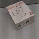 Eye Massager, Valentines Day Gifts for Women Eye Massager with Heat & Bluetooth Music Birthday Gifts Headache Dry Eye Relief and Improve Sleep Gift for Women/Men/Graduation,White