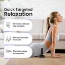 Hip Muscle Release Hook: Psoas Massage Tool - Myofascial Trigger Point Relief Device for Piriformis & Iliacus