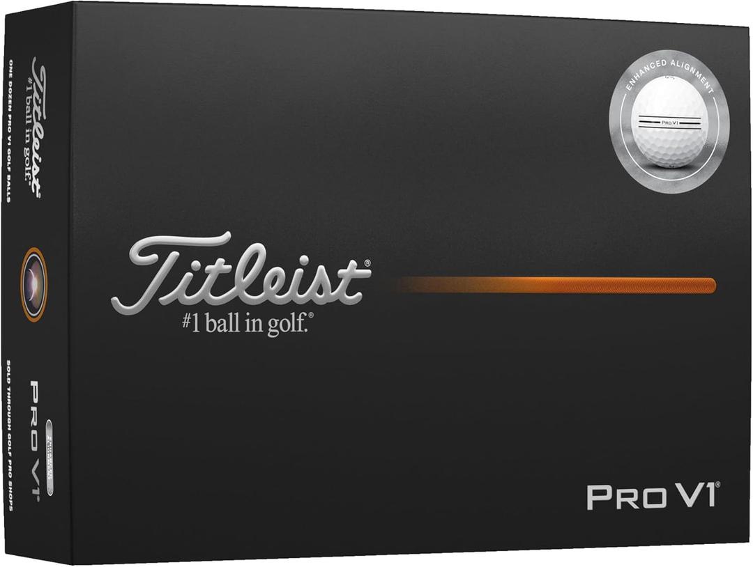Titleist Pro V1 Golf Balls (White)