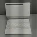 Dexnor for Samsung Galaxy Tab S10+ / S9+ / S8+ / S7+ Case with Keyboard, 12.4'' Floating Cantilever Magnetic Stand, Multi-Touch Trackpad, S Pen Holder - White