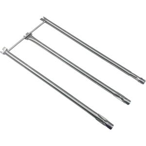 Direct Store Parts DA107 7508 Stainless Steel 3 Burner Tubes fits for Weber Genesis Silver B & C, Spirit 700 & Genesis Gold B/C (2002+), Spirit E-310 & E-320 (2007-2012) Gas Grills with Side Control
