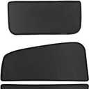 Car Window Sun Shades Covers - 4 Pcs Tesla Model x Side Sunshades Blackout Auto Camping Curtains Accessories for Sleeping Family and Women Men Kids Baby