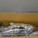 WFLNHB Headlights Assembly Replacement for Toyota Camry Base/CE/LE/XLE 2010 2011 Projector Headlights Headlamps Driver & Passenger Side