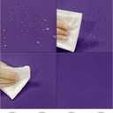 Fokitut 2 Pack Waterproof Rectangle Tablecloth, 90x156 Inch,Stain Resistant and Wrinkle Polyester Table Cloth, Fabric Table Cover for Kitchen Dining, Wedding, Party, Holiday Dinner-Purple