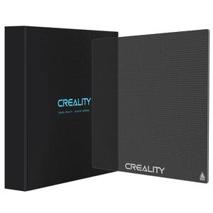 Creality Official Ender 3 Glass Bed 3D Printer Platform, 235x235MM Tempered Glass Plate Build Surface for Ender 3 PRO/Ender 5 PRO/Ender 3 S1/Ender 3 Neo/Ender 3 V2 Neo, Good Adhesion Remove Easily