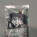 French Bulldog Muzzle with Soft Mesh, Open Eye Hole Bulldog Muzzle for Clear Vision, Anti-Biting Chewing Barking, Comfort Fit For Dogs (S,Black)