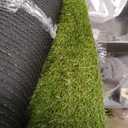 Artificial Grass Fake Grass Lawn Turf 7 ft x 15 ft, GL Realistic Synthetic Pet Turf Garden Landscape, Faux Grass Indoor/Outdoor Rugs with Drain Holes, Dogs Pee Pads Area