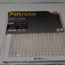 Filtrete 20x20x1 AC Furnace Air Filter, MERV 5, MPR 300, Capture Unwanted Particles, 3-Month Pleated 1-Inch Electrostatic Air Cleaning Filter, 6-Pack (Actual Size19.69x19.69x0.81 in) (20x20x1)