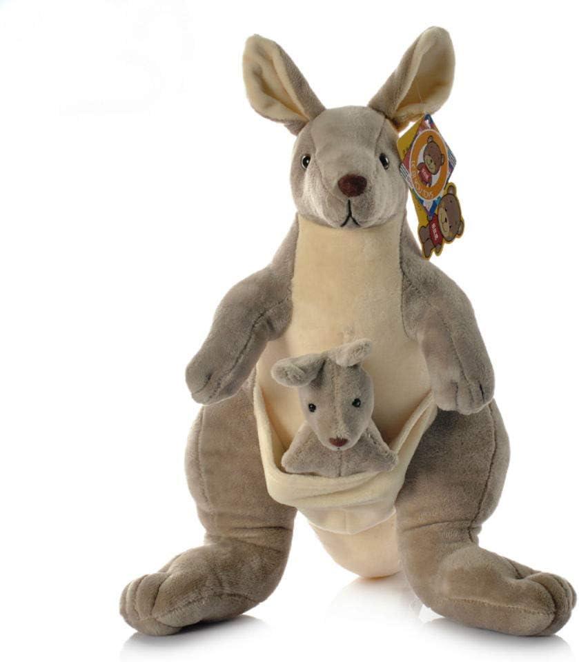 Cute rabbit 10 inch Kangaroo Plush Toy Stuffed Animal Toy Plush Animal Doll