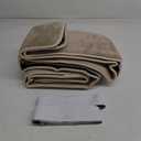 BALAPET Thick Memory Foam Fireplace Baby Proofing, 90x14 in Soft Fireplace Cover Hearth Cushion Baby Proof, Velvet Protectors for Children Proofing, Edge Protector (Light Brown, 14x90in)