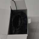 PROHEAR 037 Bluetooth 5.3 Hearing Protection Headphones with Rechargeable 1500mAh Battery, 30dB SNR Safety Noise Reduction Ear Muffs 120H Playtime for Mowing, Workshops, Snowblowing - Black