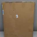 wyooxoo 18x24 Poster Frame Yellow Made of Solid Wood Picture Frames Display Pictures 16x20 with Mat or 18x24 Without Mat Colorful Frame For Horizontal Vertical Wall Mounting