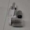 LyriFine Electric Spin Scrubber, 2025 New All-Purpose Roller Shower Scrubber, Bathroom Scrubber with 2 Speed & Long Handle, Pet Felt Brush Replacement, Cleaning Brush for Bathroom Tub Tile Floor