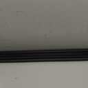 Yaocom 2 Strip Black 32 Inch Vinyl U-Shape Door Bottom Seal, Slide on Weatherstrip Interior Door Bottom to Block Light and Reduce Noise Fits 32 x 1-3/8 Doors, Fills 1/2 1-1/2 Gaps