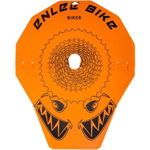 Bicycle Disc Brake Covers Lightweight PP Material with Drainage Channels & Snap Closure (for 26/27.5/29 inch) Protection for Disc Brakes, Chain & Rims