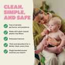 DYPER Baby Wipes Unscented (720 Count) | Fragrance Free, Hypoallergenic Baby Wipes for Sensitive Skin | 99% Purified Water, Plant-Based, Dermatologist Tested | Plastic-Free Wet Wipes, 12 Pack, EXP Date: 06/23/27