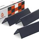 QuliMetal 7635 15.3" Flavorizer Bars for Weber Spirit E210, E220, S210, S215, Spirit 200 & GS4 Spirit II E210, Spirit II E220 with Front Control, 16GA Porcelain Steel Grill Heat Plates