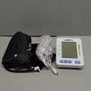 Blood Pressure Monitor for Home Use with Large Upper Arm Cuff - Automatic Talking Pulse and BP Machine with 240 Memory Recalls for 3 Users - Carrying Bag and Batteries Included, Backlit Digital LCD