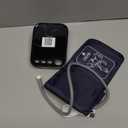 Blood Pressure Machine, Automatic Upper Arm Blood Pressure Monitor with 2x199 readout, 4.5 inch Backlit Large Screen Adjustable Large Cuff 9 to 17 inches - arrhythmia and Home Hypertension Detector