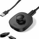 Charger for Oura Ring Gen3 - Size 10 - Fast Charging Dock with USB-C Cable Compatible with Oura Ring Gen3 | Full Battery Charge in 60-90 Minutes - Black