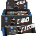MET-Rx Big 100 Protein Bar, Meal Replacement Bar, 32G Protein, Super Cookie Crunch, 3.52 Oz (Pack of 9) (EXP 05/30/27)