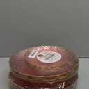 PLASTICPRO 60 Pack Plastic Plates Set of 30-10 inch Plates and 30-7 inch Plate, Elegant Clear Pink Spiral and Gold Rim Disposable Fancy Dishes Heavyweight