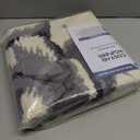 COSY HOMEER Dog Door Mat 24"x36" Dirt Trapper Entryway Rugs Absorbent Funny Welcome Mat Washable Non Slip Entry Rugs,Grey