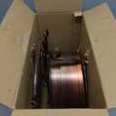 VEWOGARDEN S Bird Baths for Outdoors Metal Standing Bird Bath with Solar Lamp Vintage Garden Birdbaths with Flower Planter Pedestal(36" H * 19.6" W)