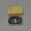 VssoPlor Wireless Mouse, 2.4G Slim Portable Computer Laptop Mouse with Nano Receiver Quiet Silent Optical Mice for Notebook, PC, Laptop, Computer-Black and Gold