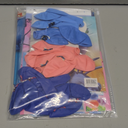 Stitch Party Supplies, 101PCS Birthday Decorations Set Include Banner, Balloons, Stickers, Hanging Swirls, Cake Cupcake Toppers, Tablecloth for Boys Girls Stitch Theme Party