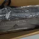 Shinic Electric Garage Heaters with Remote Control, 1500W/750W Ceiling Mounted Radiant Quartz Heater with Work Light, 90 Rotation, 5 Mode Settings, Electric Heater for Garage, Shop, Patio Large Room