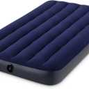 Inflatable Mattress Black and Blue 3'x5'
