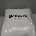 Bedsure Heated Mattress Pad Twin - Bed Warmer with Memory & Preheat Functions, 12-Hour Auto Off & 10 Heat Settings, Single Controller, Fast Heating, Brushed Electric Mattress Pad Twin, 39"x75"