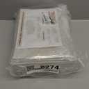 10 Pack Linen Closet Organizers And Storage, Closet Storage Bins for Closet Organization, Linen Closet Baskets Foldable Closet Organizer Bins with Clear Window For Organizing Clothing, Jeans