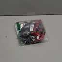 Aalizzwell Preemie Newborn Infant Baby Girls Clothes Ribbed Romper Bodysuit Pants Set Fall Winter Outfits (0-3 Months, Plaid)