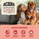 ACANA Grain Free Dry Dog Food Red Meat Recipe 25lb Bag (25 Pound (Pack of 1)) (BB: 11/04/2027)