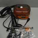 Steam Cleaner for Home & Car-Portable Handheld Steamer for Cleaning with 3-Level Handle, 15s Heat-Up, Large Tank, 16 Accessories - Clean Grease, Grout, Tile, Floor, Couch, Dirt, Furniture (Orange)