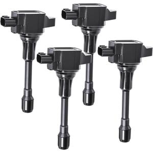 Ignition Coil Pack Compatible with 2007 2008 2009 2010 2011 2012 Compatible with Nissan Altima Versa Sentra Cube Rogue Frontier 2013 2014 2015 Infiniti M56 FX50 QX60 QX70 2.5L 2.0L 1.8L Replace UF549
