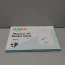 Sumzzz Titanium Cutting Board for Kitchen, Non Toxic 2-in-1 Cutting Board Double Sided Food Grade Pure Titanium, Knife Friendly Easy to Clean Large Size 1510.3