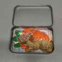 Little Pocket Bunny, Easter Basket Stuffer, Easter Gifts for Kids, DIY Pet Bunny Adoption, Easter Baskets,Cute Rabbit in Tin Box, Travel Buddy