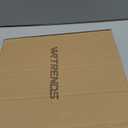 Vanity Perfume Round Decorative Storage Tray - White Circular Organizer for Bathroom, Bedroom Countertop - Dresser Tray for Perfume, Lotion Bottle, Cosmetics (10.2")