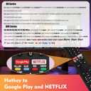 RMF-TX500U for Sony TV Remote Replacement, for All Sony Remote/Sony Bravia TV Voice Remote, RMF-TX500U for Sony Remote Control for Smart TV XBR/KD/XR Series X800H X950G A8H Etc, 1 Year Full Warranty