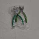 2 Pieces Jewelry Making Tool Bail Making Pliers 6 in 1 Jewelry Pliers Wire Bending Pliers for Beading Looping Shaping Wire DIY Crafts (Green)