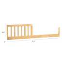 Davinci Toddler Bed Conversion Kit (M3099) in Natural