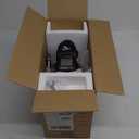 Uten Mini Exercise Bike, Under Desk Bike, Arm & Leg Peddler Machine with LCD Screen Displays, Portable Cycle (BLACK)