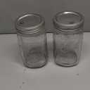 Ball Glass Mason Jar, Regular Mouth, Pint Size, 16 OZ (Pack of 3)