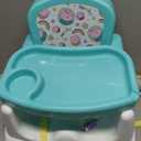 Peppa Pig Booster Seat with Tray, Toddler Dining Chair for Kitchen Table with Adjustable Tray, Cup Holder & Safety Straps, Portable, Easy to Clean, Fits Most Chairs